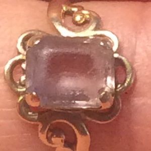 10k antique gold ring one day sale
